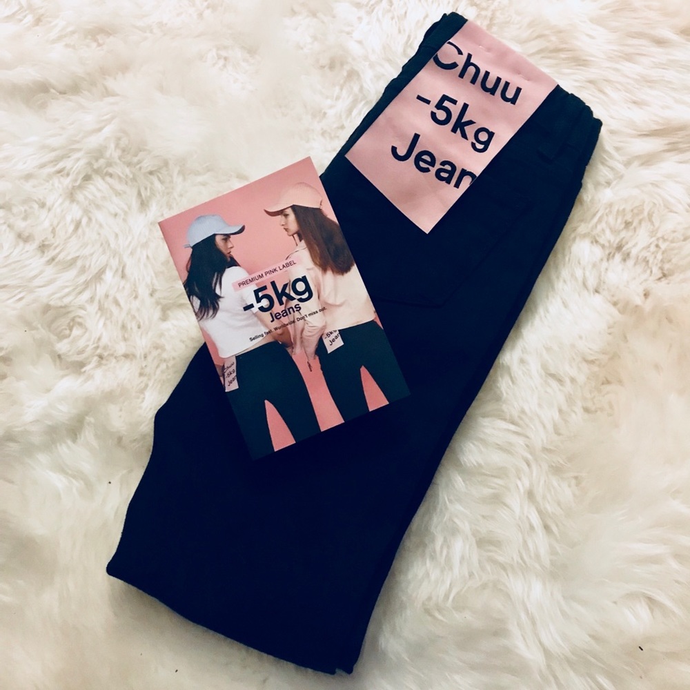 Chuu -5kg Black Jeans